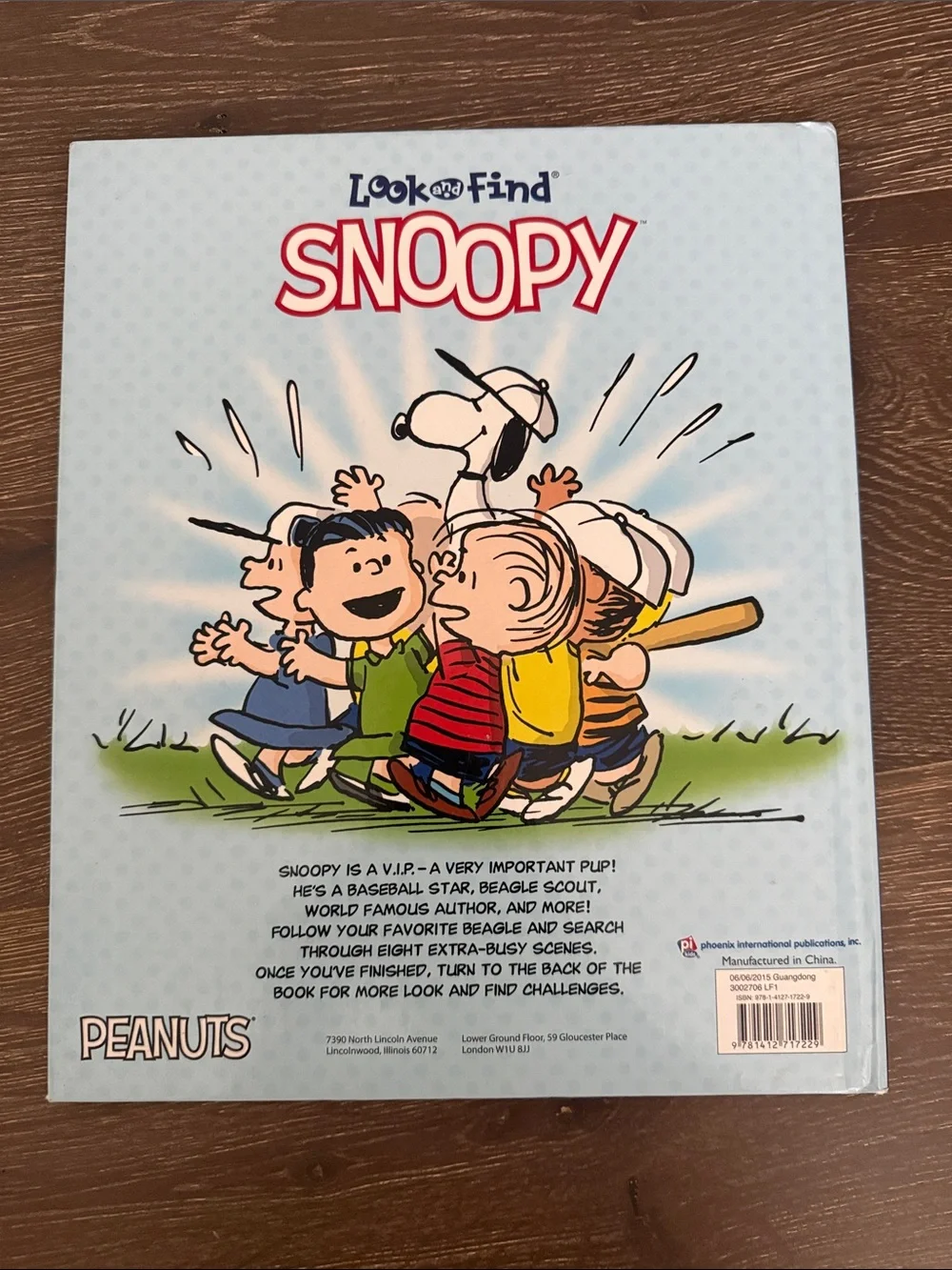 Peanuts look find